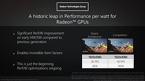 AMD "Polaris" Präsentation (Slide 16)